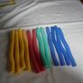 Claire's Accessories Sponge  Hair Curlers for Sale Image 3