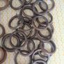 Curtain rail rings and ends Image 4