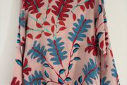 Marc Caine long sleeve silk top