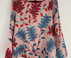 Marc Caine long sleeve silk top