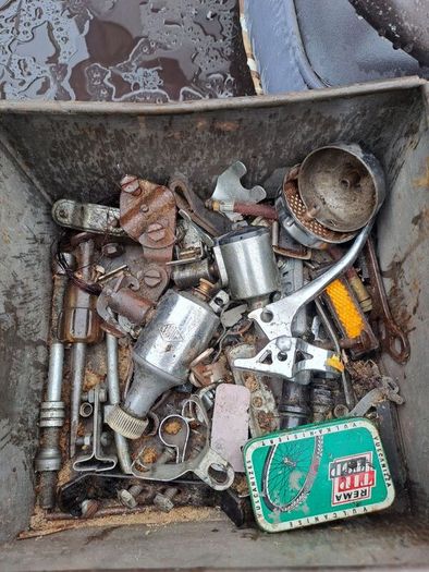 vintage bike accessories