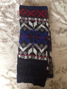 Mens Scarf extra long