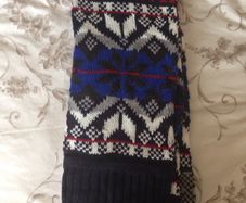 Mens Scarf extra long