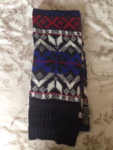 Mens Scarf extra long