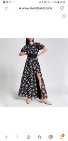 Fabulous River Island Maxi Dress size 8,  Rrp 60 euro