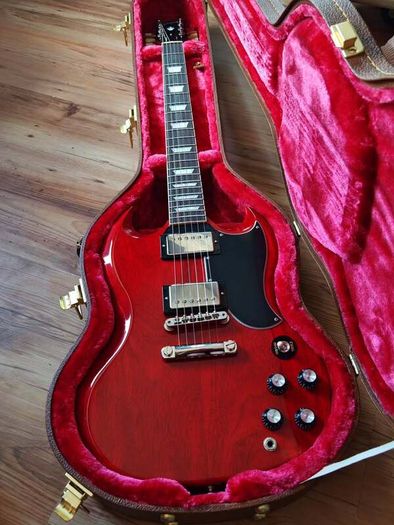 2025 Gibson 1961 Reissue SG Standard (Delivery available)
