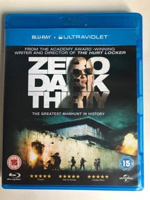 Zero Dark Thirty [2012] Jessica Chastain, Jason Clarke, Chris Pratt, Jennifer Ehle, Mark Strong, Kyle Chandler, James Gandolfini & Joel Edgerton [Blu-ray Movie]