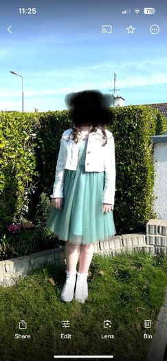 Dress from ghost Rathnew confirmation wedding occasion