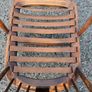 Retro vintage Ercol Windsor "Fleur de Lys" easy chair, designed by Lucian Ercolani Image 5