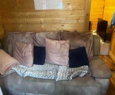 free!!! 3 seater recliner sofa