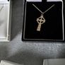 sterling silver communion necklace Image 6