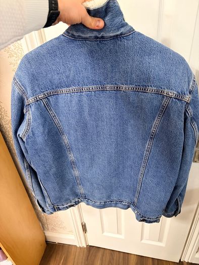 Levis Premium Sherpa Jacket Size M