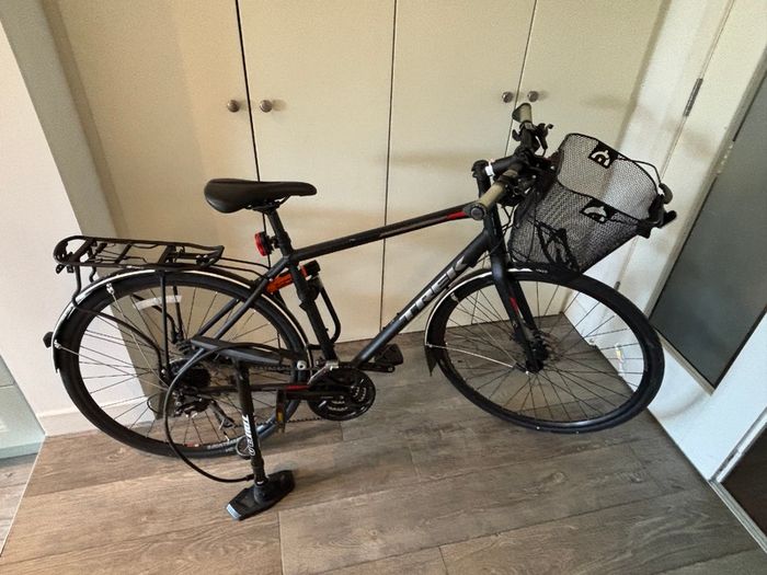 Bike and pump
