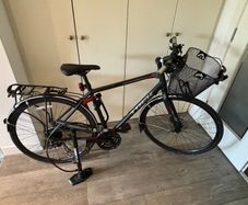Bike and pump