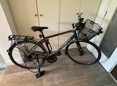 Bike and pump