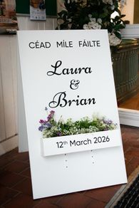 Wedding Sign