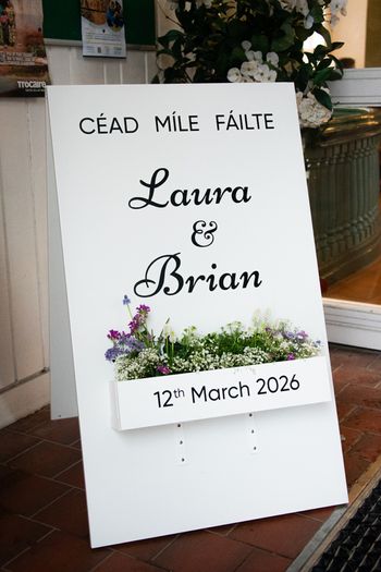 Wedding Sign