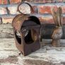 vintage oil lamp Image 3