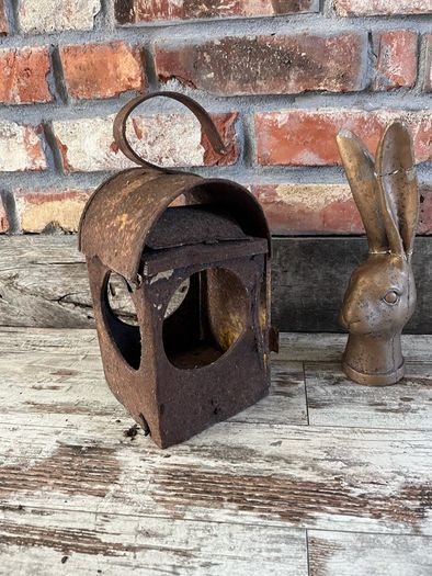 vintage oil lamp