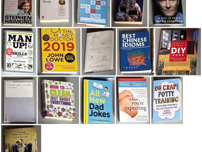 Non-fiction and lifestyle books bundle, 16 books (Brief History of Time, Why We Sleep and more)