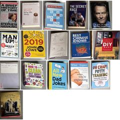 Non-fiction and lifestyle books bundle, 16 books (Brief History of Time, Why We Sleep and more)