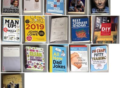 Non-fiction and lifestyle books bundle, 16 books (Brief History of Time, Why We Sleep and more)