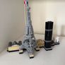 LEGO Architecture Paris Skyline Built Display Set Image 2