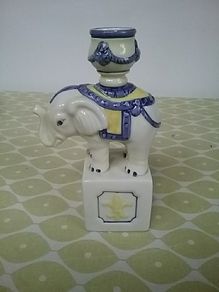 Ceramic Elephant