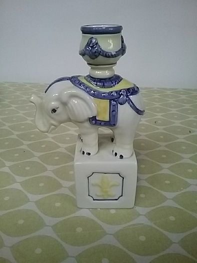 Ceramic Elephant