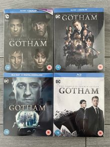 Gotham (Blu Rays With Slipboxes) Collection