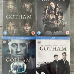 Gotham (Blu Rays With Slipboxes) Collection