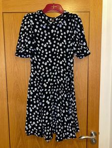 Marks and Spencer flowery tea dress