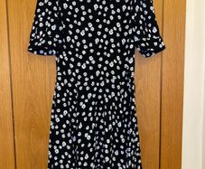 Marks and Spencer flowery tea dress