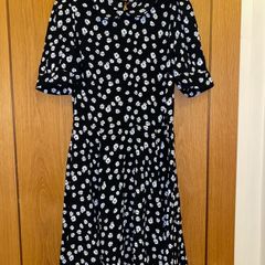 Marks and Spencer flowery tea dress