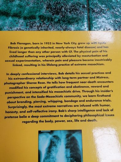 RE/SEARCH  Bob Flanagan Supermasochist