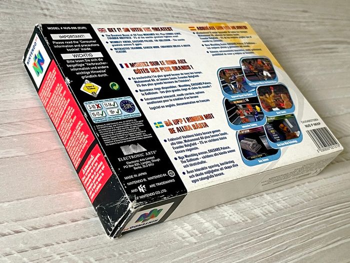 N64 Knockout Kings 2000 Boxed