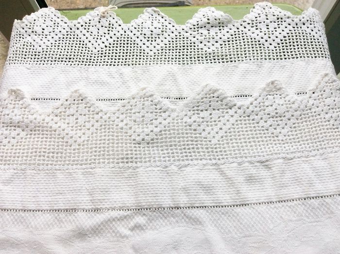 Antique Linen Runner
