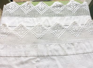 Antique Linen Runner