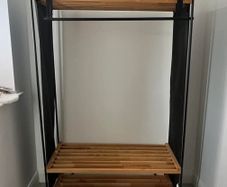 Ikea Clothes Rail