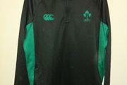 ireland rugby halfzip