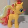 Sunset Shimmer 3inch Brushable Cutie Mark MLP G4 My Little Pony 2010 Image 5