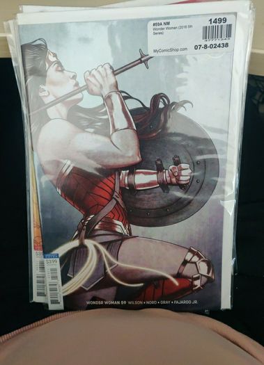 Wonder Woman Frison variants