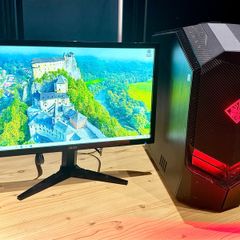 HP Desktop PC & ACER Monitor | Intel i5 7400 Nvidia GTX1060 32GB DDR4