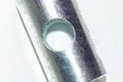 Brake arm joints. Size: O.D. 11.9mm x 20.4mm Height. Center hole dia: 6.1mm.