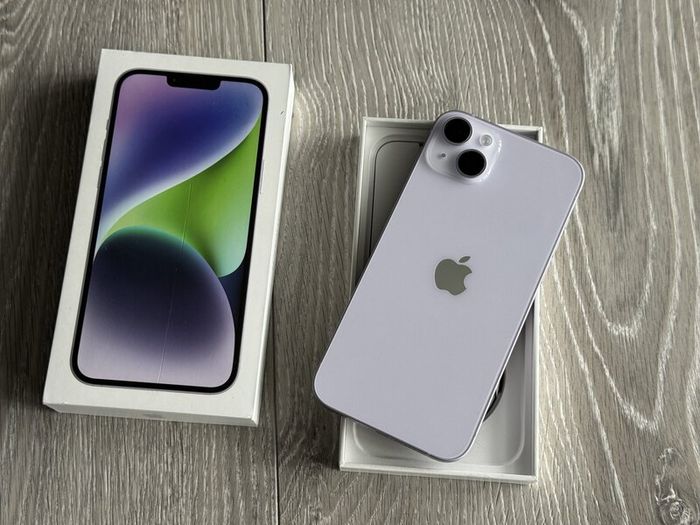 iPhone 14 128GB Purple with Box