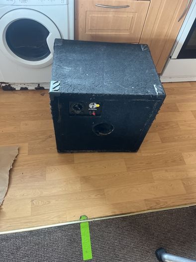 swr Goliath ii 4x10 bass cab