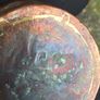 Antique persian or middle eastern copper pot Image 7
