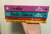 Alice Oseman books