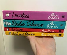 Alice Oseman books