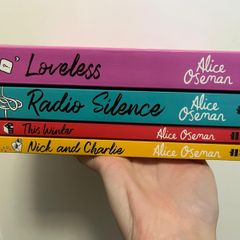 Alice Oseman books